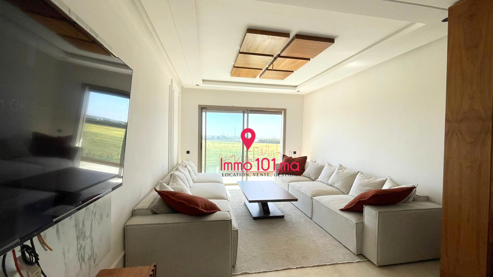 Location appartement meublé à El Menzeh SILAM2416